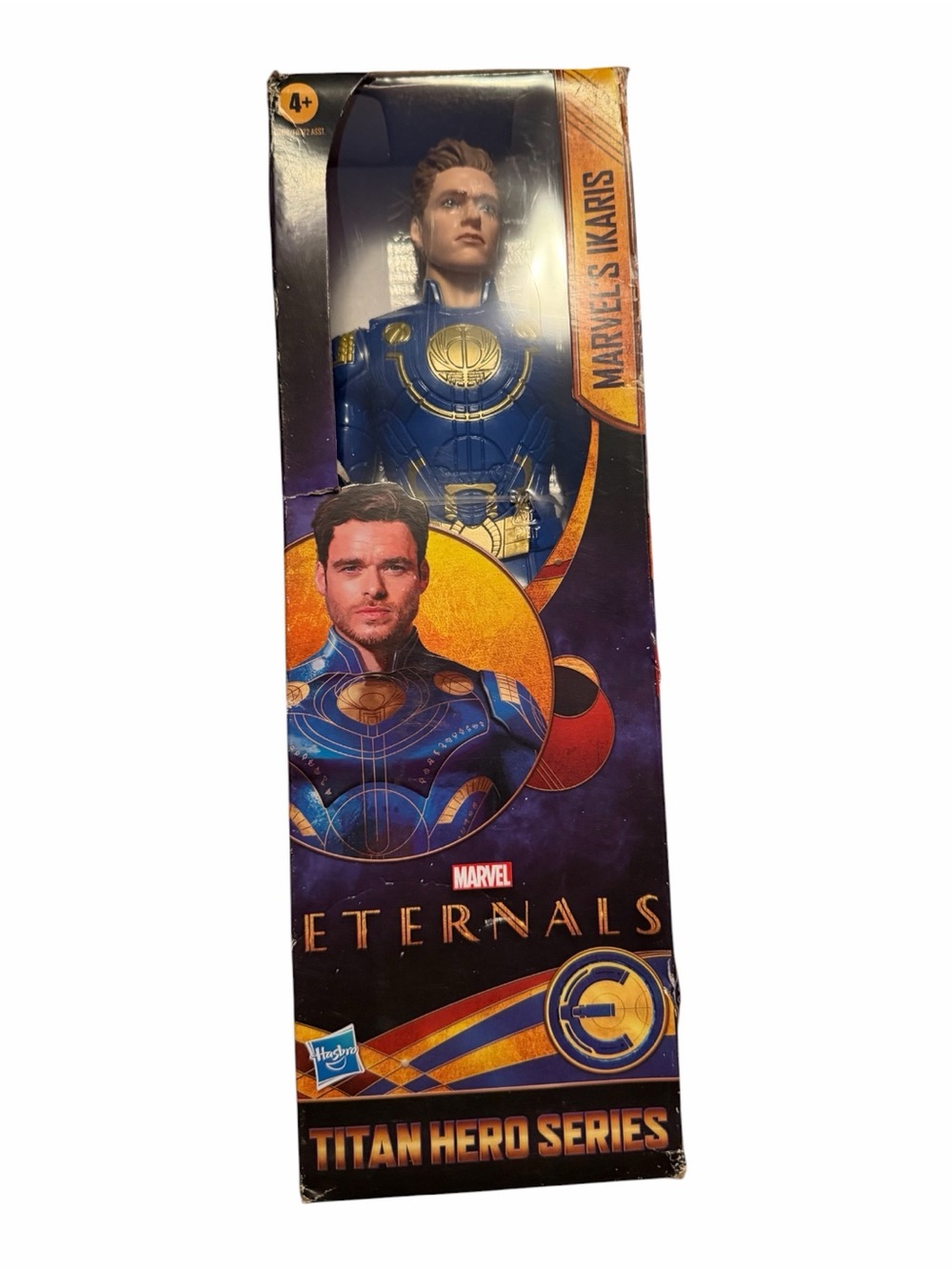 Marvel Ikaris Titan Hero Series Action Figure - Blue & Gold